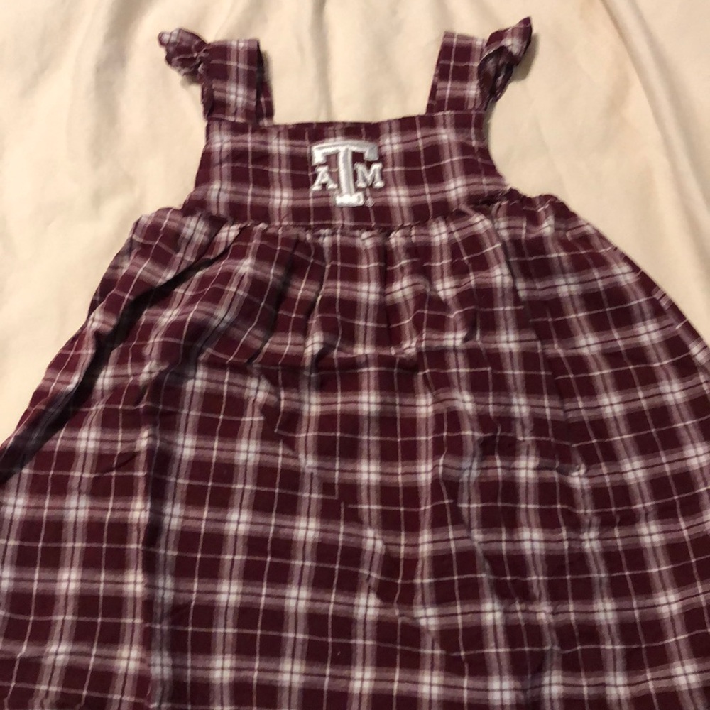 Texas A&M Aggie dress